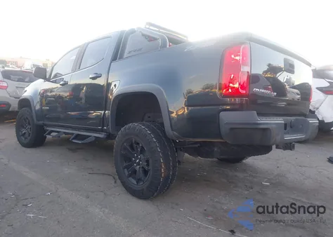 2018 Chevrolet Colorado Zr2 z USA, uszkodzony, nr VIN 1GCGTEEN7J1235126